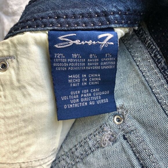 Seven7 NWT Gem Embellished Bootcut Jeans - Women’s16 - Picture 13 of 13